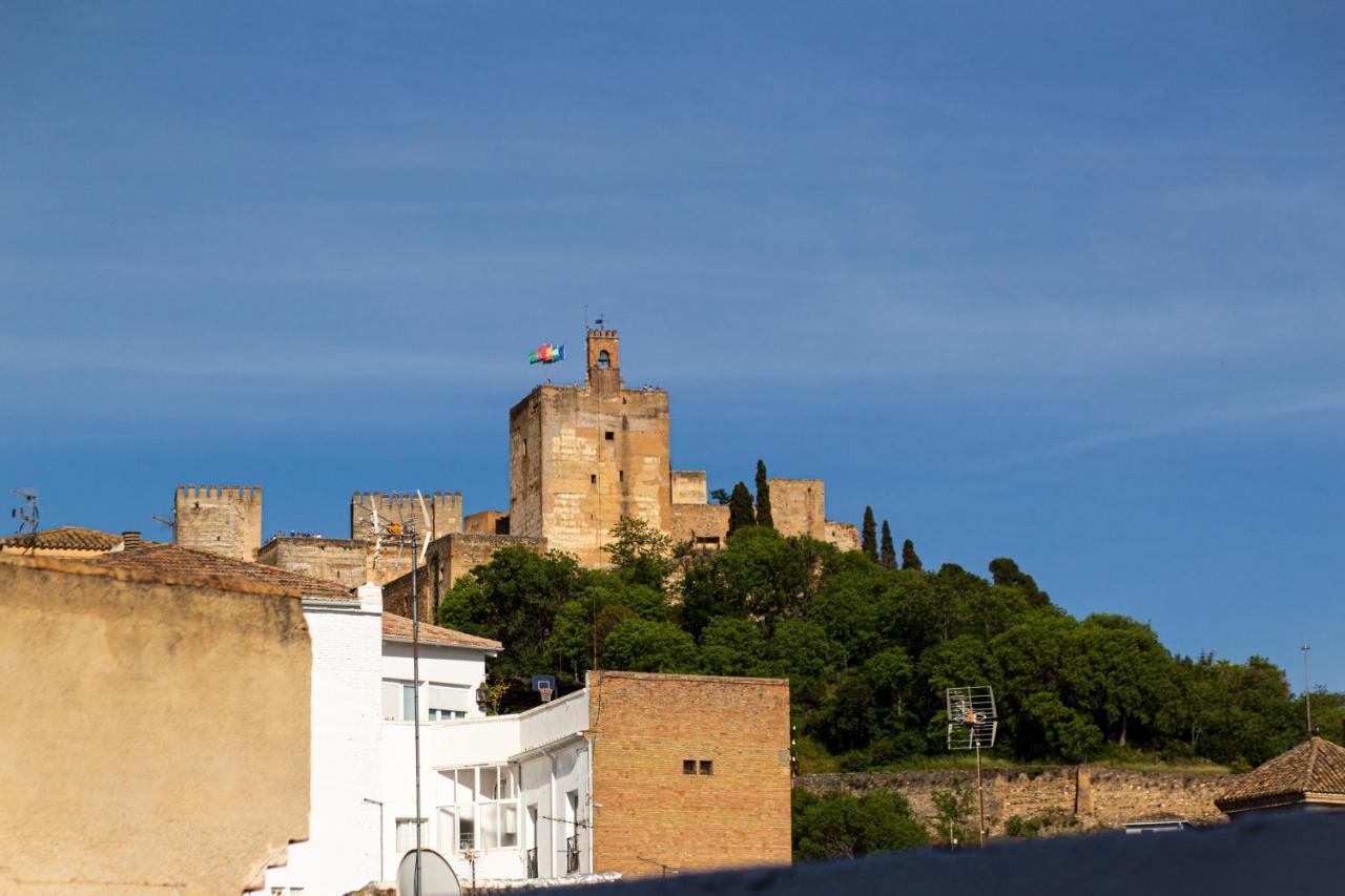 1D Apartamento Con Vistas A La Alhambra Granada Exterior foto